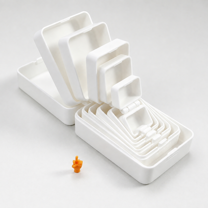 🎁 6-Layer Prank Nesting Box Set with Secret Miniature Figurine Surprise 🤣