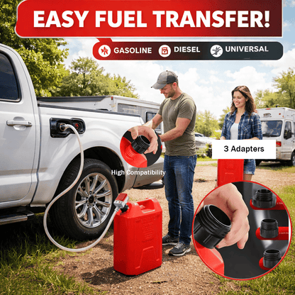 Portable Battery Powered Fuel Transfer Pump