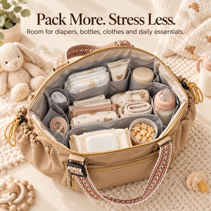 👜 Multi-Use Mommy Tote Bag