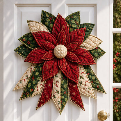 ⏳ Last Day 49% OFF – 🎄Beginner-Friendly Oversized Christmas Character Quilted Door Hanger Sewing Kit | Complete Kit with All Tools & Step-by-Step Guide Included 💕