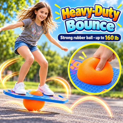 Jump Into Fun: The Ultimate LED Pogo Trick Ball ✨