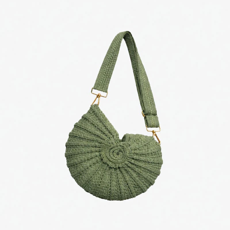 2026 Radiant Nautilus Shell Bag 🐚 — Carry the Magic of the Deep Blue