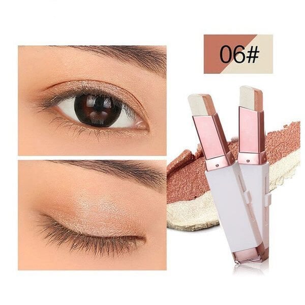 🔥LAST DAY 49% OFF-Glitter Gradient Eyeshadow Stick