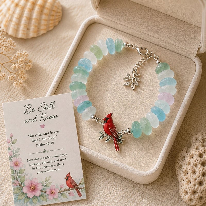 🔥HOT SALE 49% OFF🌊Sea Glass Blessing Bracelet