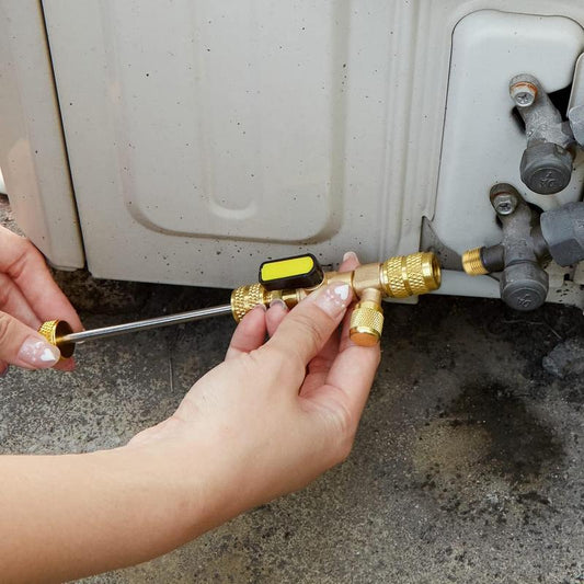 🧰Home & Auto AC Valve Core Remover Installer Tool