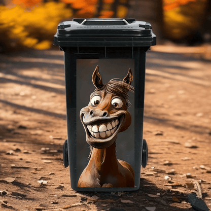 🔥Last Day 50% OFF -🗑Creative Trash Can Sticker with Colourful Cartoon✨
