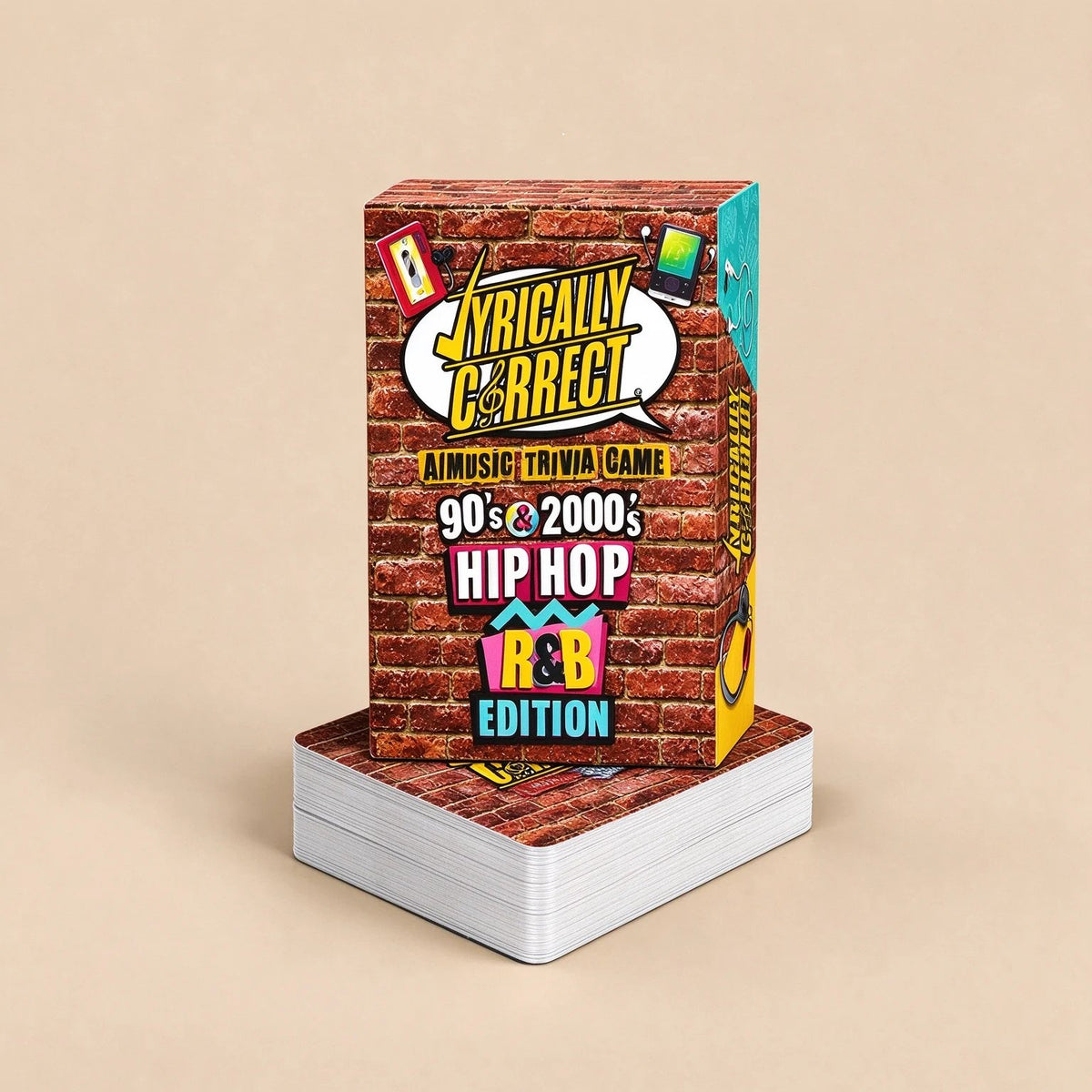 Lyrically Correct Music Trivia Game Bundle – Country, Hip-Hop, R&B & Pop Editions