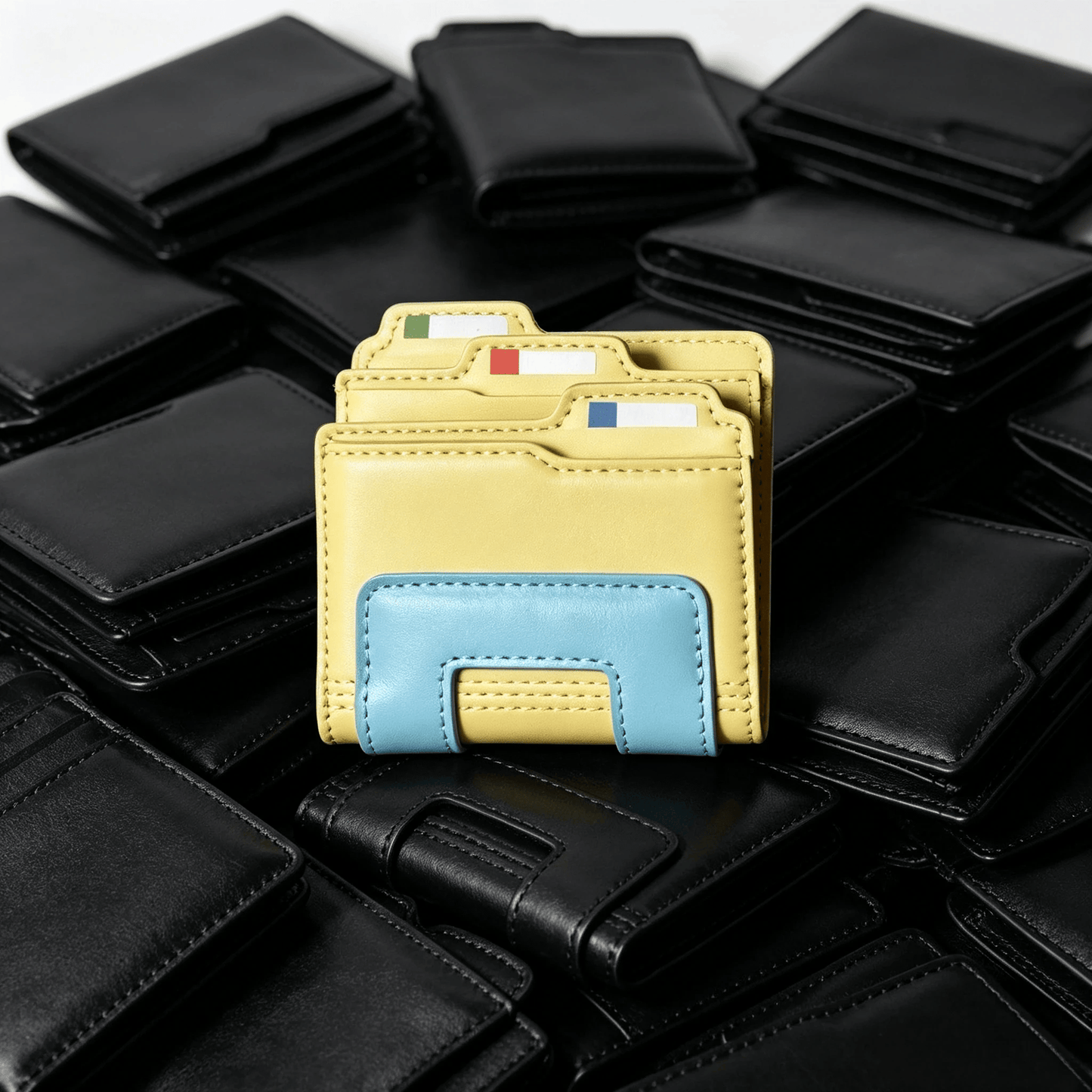 🤪Personalized folder wallet card holder👛