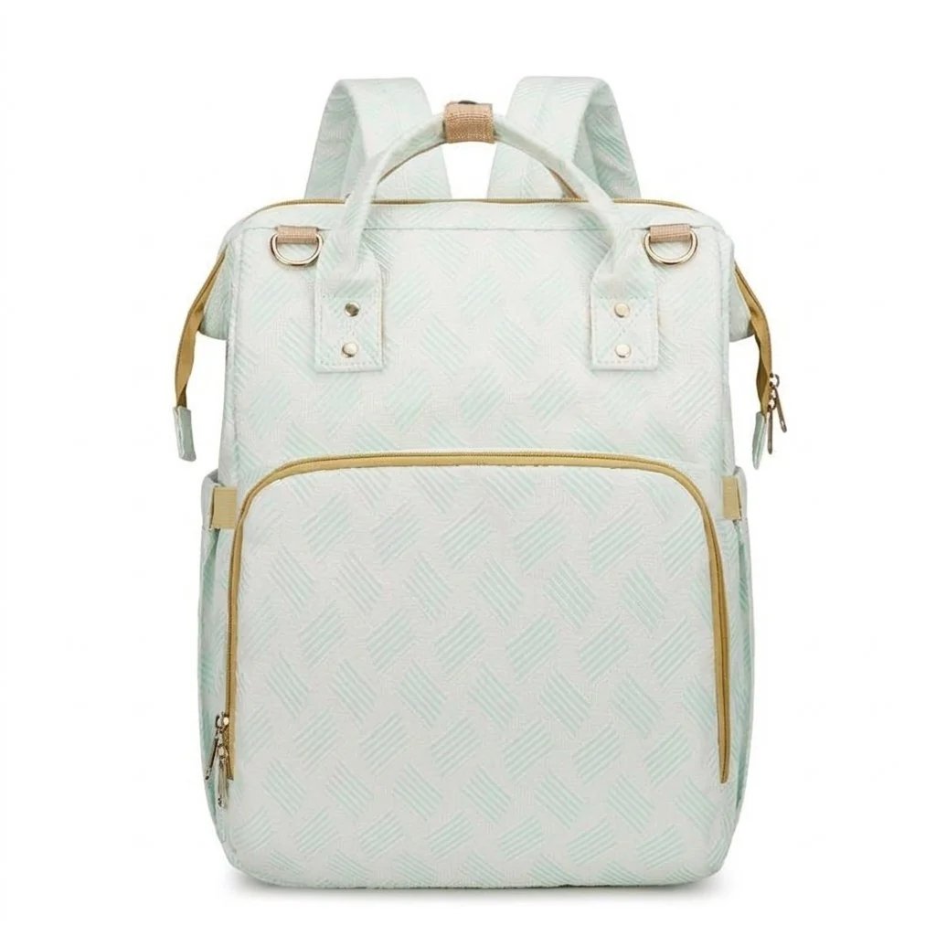 🍼3-in-1 Diaper Bag Backpack with Fold-Out Changing Station🍼
