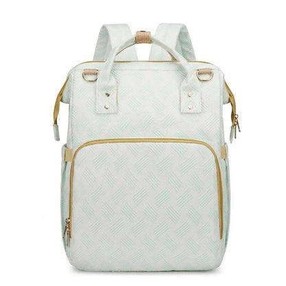 🍼3-in-1 Diaper Bag Backpack with Fold-Out Changing Station🍼