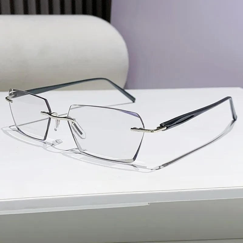 🔥🎁[Co-Created by Designers]Gypsophila Smart Zoom and Color-Changing Reading Glasses