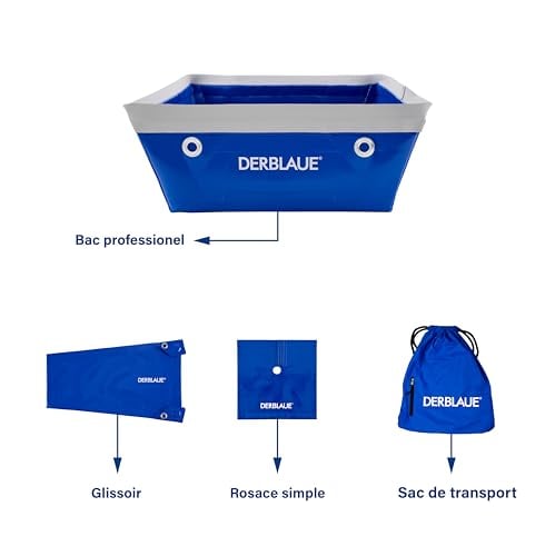DERBLAUE® Professional Service Kit – Hydraulic & Liquid Recovery System