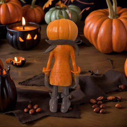 🎁🎉Only $32.99 This Week🌟👻Halloween Pumpkin Man Figurine/Decoration🎃
