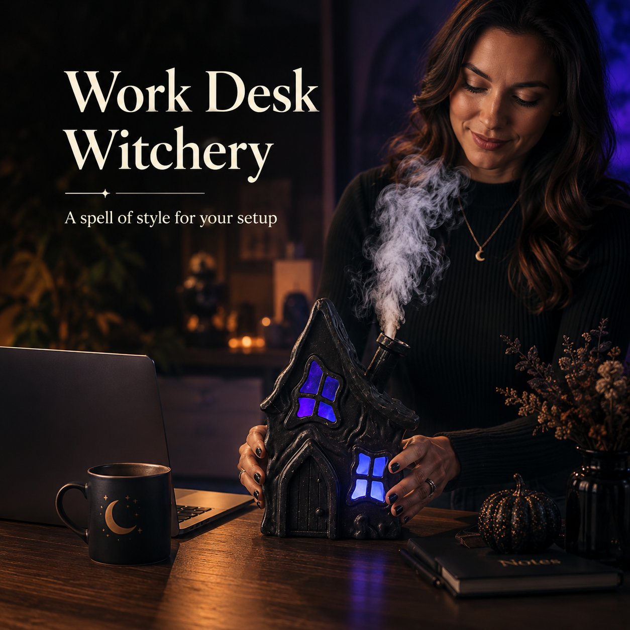 Witch's Cottage Mist Humidifier