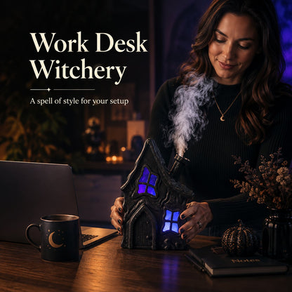 Witch's Cottage Mist Humidifier