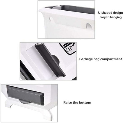 🔥Hot Sale✨Kitchen Cabinet Foldable Trash Can（ Summer Promotion 48%）