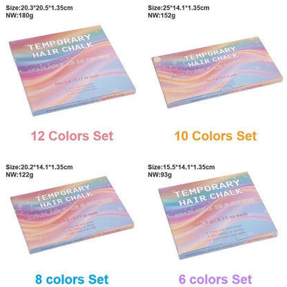 🔥😍Temporary Hair Chalk Set for Girls
