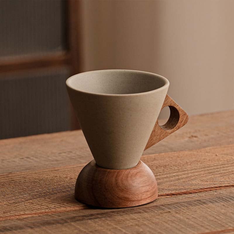 Unique ceramic coffee cup – luxury for your coffee time