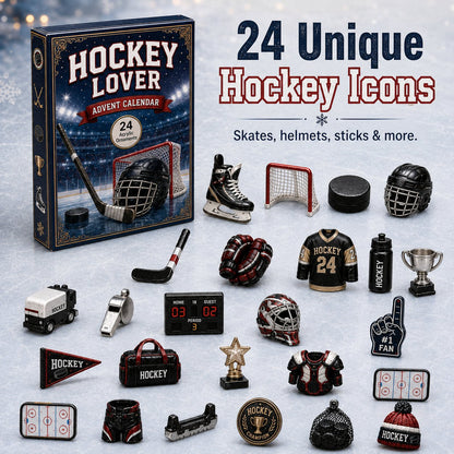 🎄2026 Hockey Lover Countdown Calendar