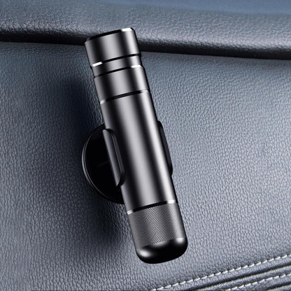 🔥HOT SALE🔥❄️Summerfresh 50% OFF!🚗2-in-1 Car Emergency Escape Tool – Spring-Loaded Tempered-Glass Window Breaker & Seatbelt Cutter