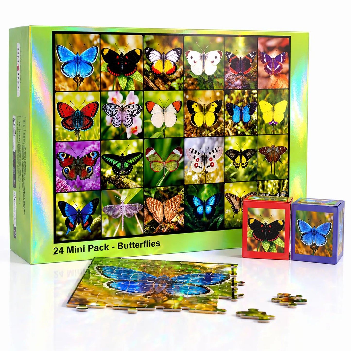 🔥 Last Day 49% OFF - 💐🧩 Flower Speaks Puzzles Advent Calendar | 🌸✨ Your Daily Dose of Floral Joy (📦Buy 2 Free Shipping)