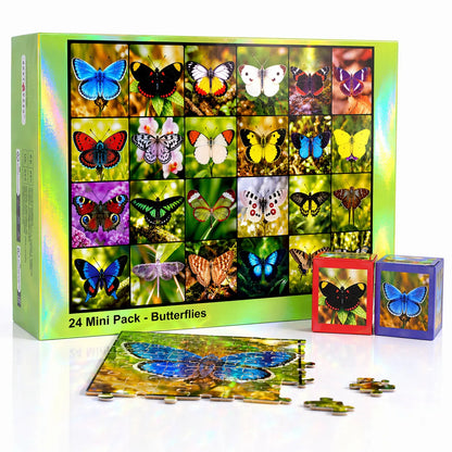 🔥 Last Day 49% OFF - 💐🧩 Flower Speaks Puzzles Advent Calendar | 🌸✨ Your Daily Dose of Floral Joy (📦Buy 2 Free Shipping)
