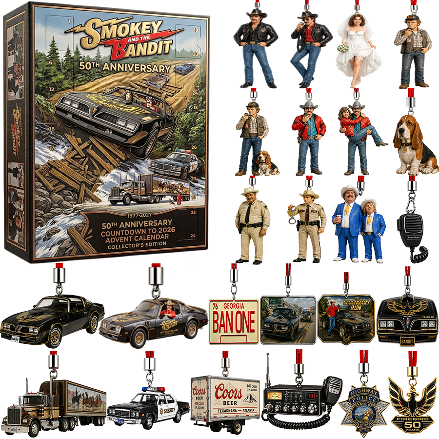 Smokey and the Bandit 50th Anniversary 2026 Advent Calendar