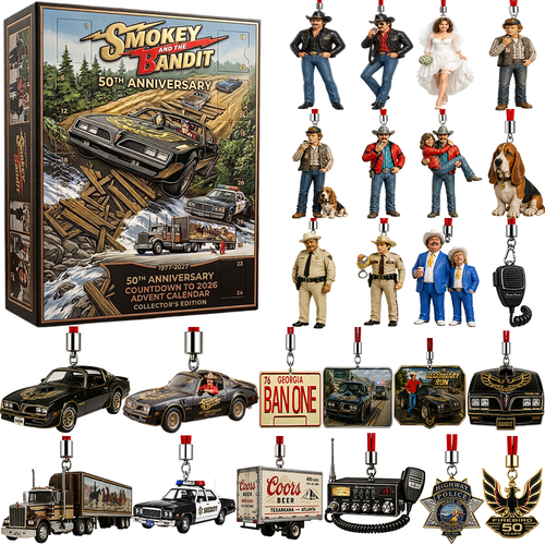 Smokey and the Bandit 50th Anniversary 2026 Advent Calendar