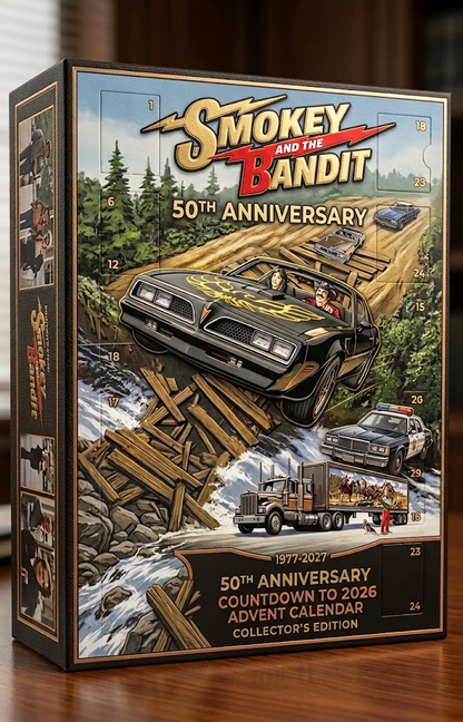 Smokey and the Bandit 50th Anniversary 2026 Advent Calendar