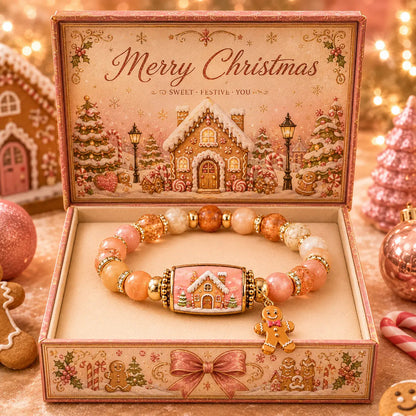 🎄 Limited Edition Christmas Story Beaded Bracelet Set | Holiday Gift Jewelry