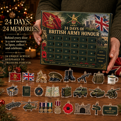 🎄 24 Days of British Army Honour Advent Calendar
