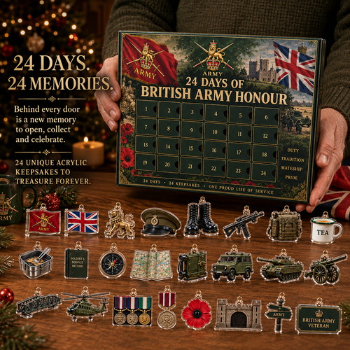🎄 24 Days of British Army Honour Advent Calendar