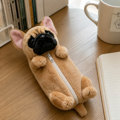French Bulldog Pencil Case