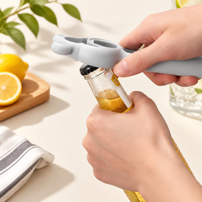 4-in-1 Multifunctional Bottle Opener