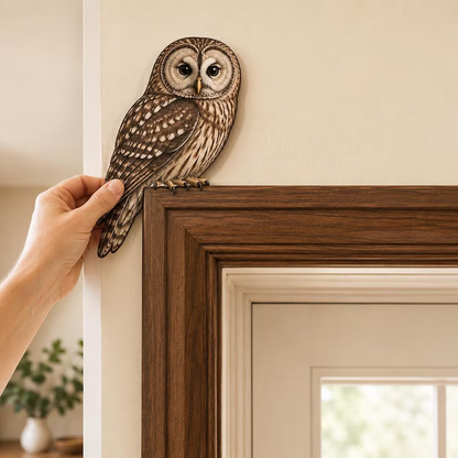 🦉Wooden Owl Door Topper