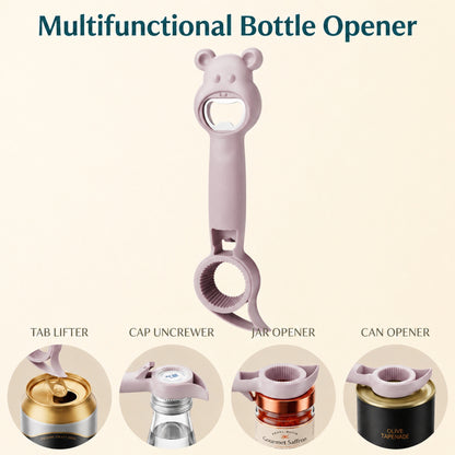 4-in-1 Multifunctional Bottle Opener