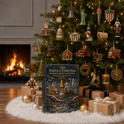 ✨America 250th Anniversary Heritage Christmas Advent Calendar