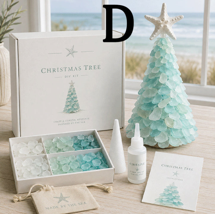 🔥49% Off Last Day - BUY 3 GET 1 FREE🎄DIY Seafrost Shards Christmas Tree Kit