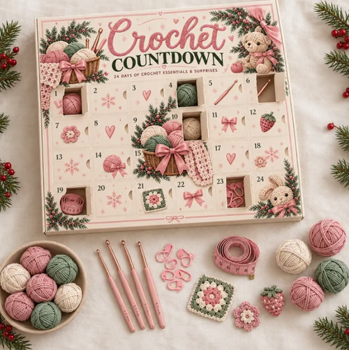 Crochet Countdown Crochet Advent Calendar