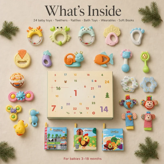 Baby Advent Calendar