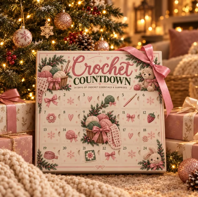 Crochet Countdown Crochet Advent Calendar