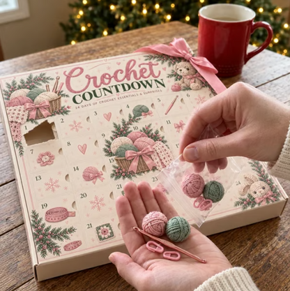 Crochet Countdown Crochet Advent Calendar