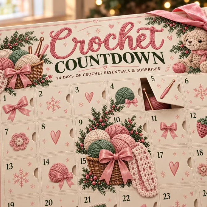 Crochet Countdown Crochet Advent Calendar