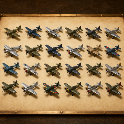 2026 Aircraft Advent Calendar – World War II Plane Collection