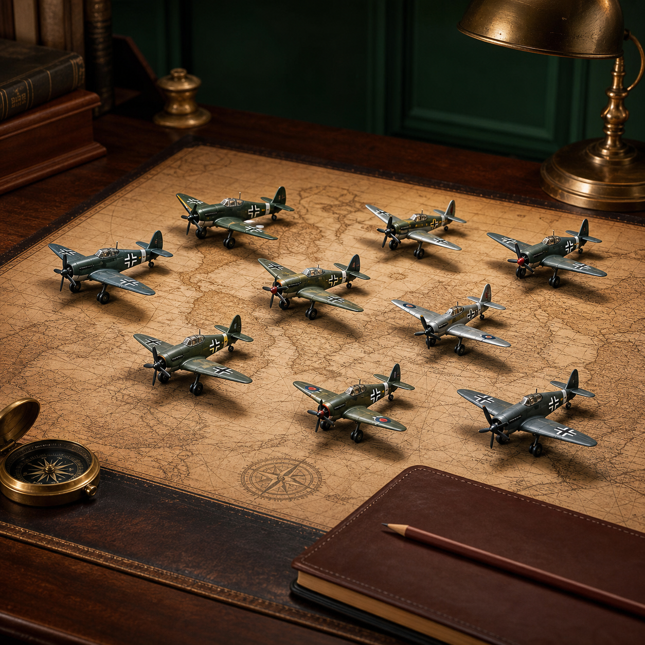 2026 Aircraft Advent Calendar – World War II Plane Collection