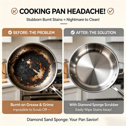 49% OFF This Week Promotions🎉-Brown Sponge Scrubber🧽