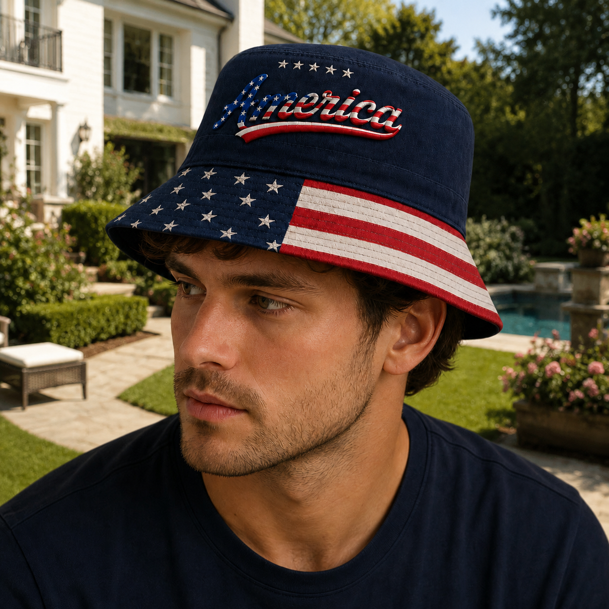 🔥LAST DAY 50% OFF 🔥- America 250 Years Patriotic Bucket Hat