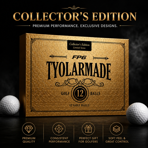 ⛳  Collector's Edition Golf Balls (12 Pack)