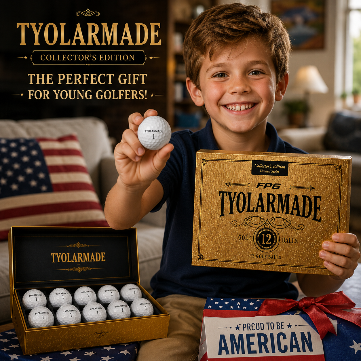 ⛳  Collector's Edition Golf Balls (12 Pack)