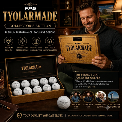 ⛳  Collector's Edition Golf Balls (12 Pack)